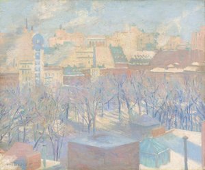 Madison Square, Snø