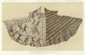 Do-Giagya-Guat eller Tipi of Battle-bildene av American School