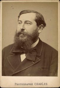 Léo Delibes , fransk komponist, 1800-tallet av Charles