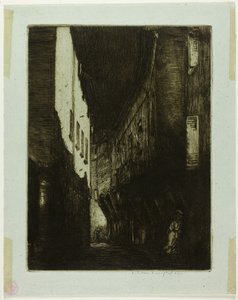 Via San Vitale, Bologna av Donald Shaw MacLaughlan