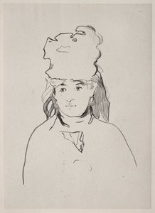 Berthe Morisot av Édouard Manet