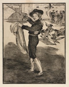 Mille, Victorine i kostyme til en Espada. av Édouard Manet