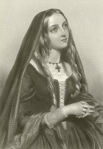 Elizabeth av Woodville, dronning av kong Edward IV