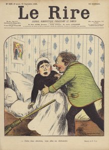 Illustrasjon for Le Rire av Fernand Fau