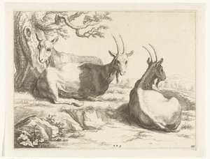 geiter Abraham Bloemaerts tegnebok (serietittel)