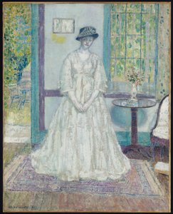 Sommermorgen av Frederick Carl Frieseke