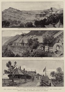 The Indian Frontier Troubles, Murree, hovedkvarteret til Punjab-hæren