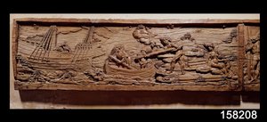 Handel med tre fra Brasil, ca. 1550 (tre)