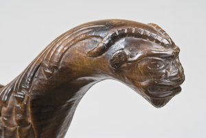Håndtert skrue, ca. 1600 (pæreved) (se også 701075-7)