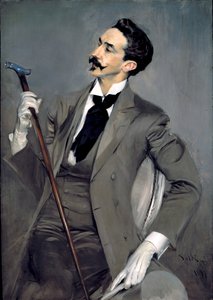 Portrett av grev Robert de Montesquiou