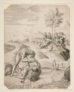 Flaing av Marsyas