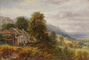 Bryngoleu Llanfairfechan, 1878 av Henry Harris Lines