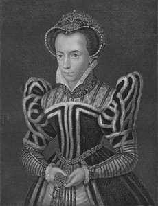 Queen Mary, c1540, tidlig på midten av 1800-tallet.