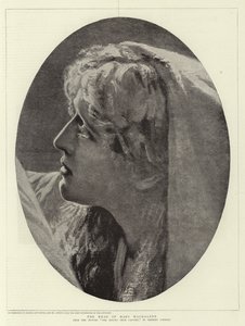 Hodet til Maria Magdalena av Herbert Gustave Schmalz