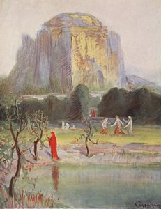 Freias hage, 1906