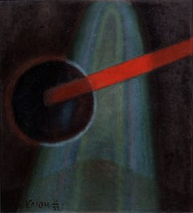 Sfærisk komposisjon, 1922 av Ivan Vassilyevich Klyun