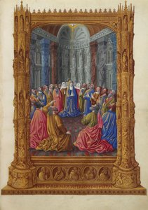 Très Riches Heures du Duc de Berry - pinse