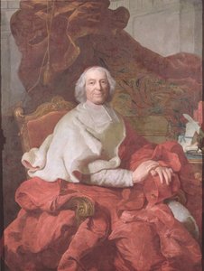 Kardinal Andre Hercule de Fleury, biskop av Fregus og statsminister for Louis XV