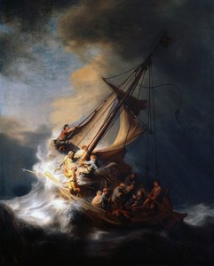 Kristus i stormen ved Galileasjøen, 1633