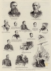 Parnell-kommisjonen ved Royal Courts of Justice