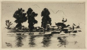 Themsen, kveld av Theodore Roussel
