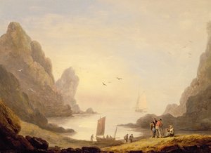 En bortgjemt vik av Thomas Luny