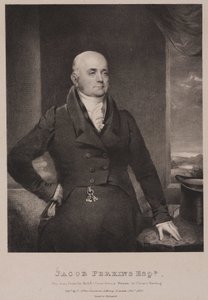 Jacob Perkins, amerikansk maskiningeniør og oppfinner