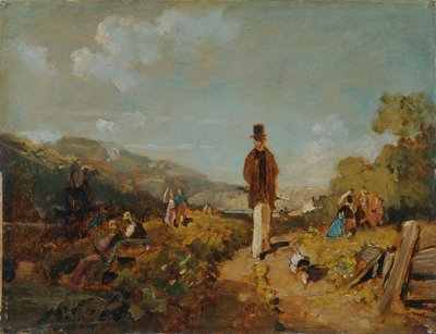 Der Hagestolz av Carl Spitzweg