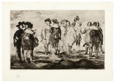 De små kavalerene av Édouard Manet