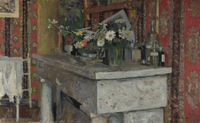 The Mantelpiece The Fireplace, 1905 av Edouard Vuillard
