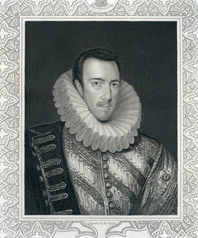 Saint Philip Howard, jarl av Arundel (1557-95) av Federico Zuccari or Zuccaro