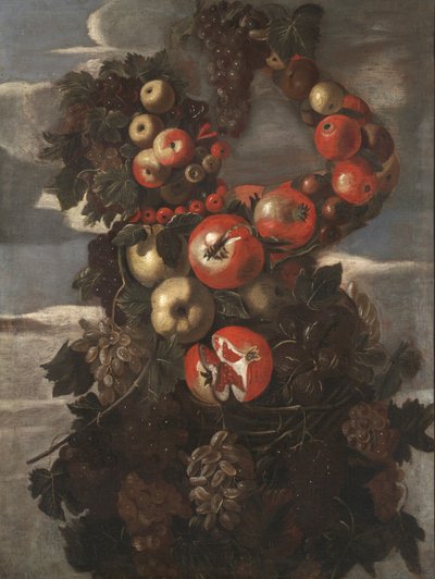 Sommer, ca. 1580-1600 av Giuseppe Arcimboldo