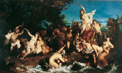 Bacchus og Ariadne av Hans Makart