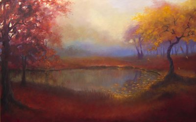 Reve Rousse, 2016, av Lee Campbell