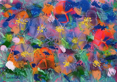 Blomstereng av Martina Konitzky