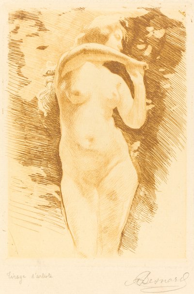 Eva, 1896. av Paul Albert Besnard
