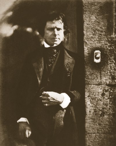 David Octavius Hill (sepia-bilde) av Robert Adamson