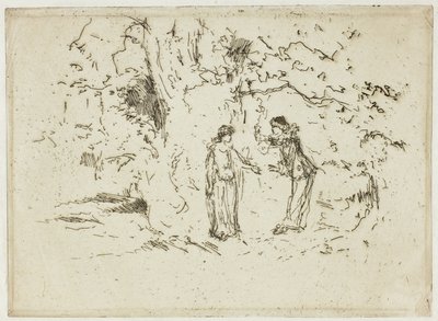 Pastoralspillet av Theodore Roussel