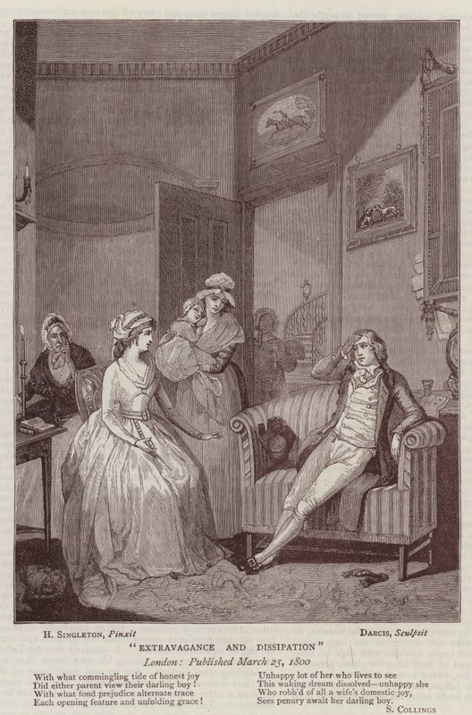 Kjole, manerer og kunst i forrige århundre av Henry Singleton