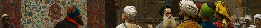 Teppekjøpmannen (Jean Leon Gerome)