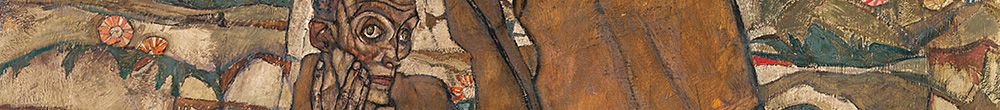 Levitasjon (The Blind II) (Egon Schiele)