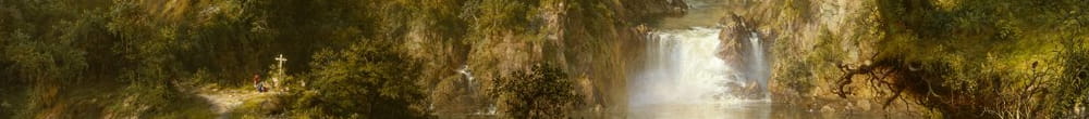 Hjertet i Andesfjellene (Frederic Edwin Church)